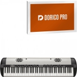 Korg SV2S 88 + 전용스탠드+ Steinberg Dorico Pro5 일반용 | 88Key Stage Vintage Piano | 220V 정식수입품 | 리뷰포함