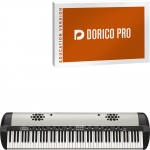 Korg SV2S 88 + 전용스탠드+ Steinberg Dorico Pro5 교육용 | 88Key Stage Vintage Piano | 220V 정식수입품 | 리뷰포함