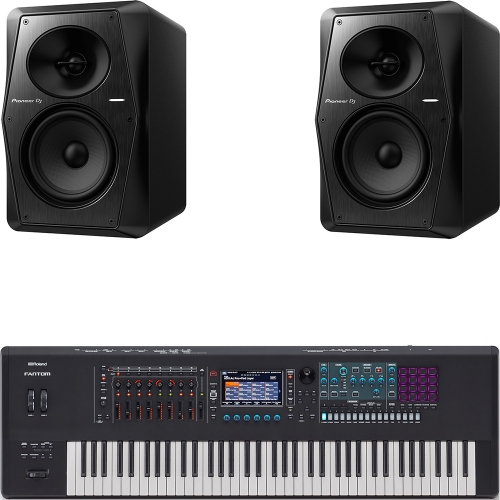 Roland Fantom7 + Pioneer VM80 Black 1조2개 | 220V 정식수입품