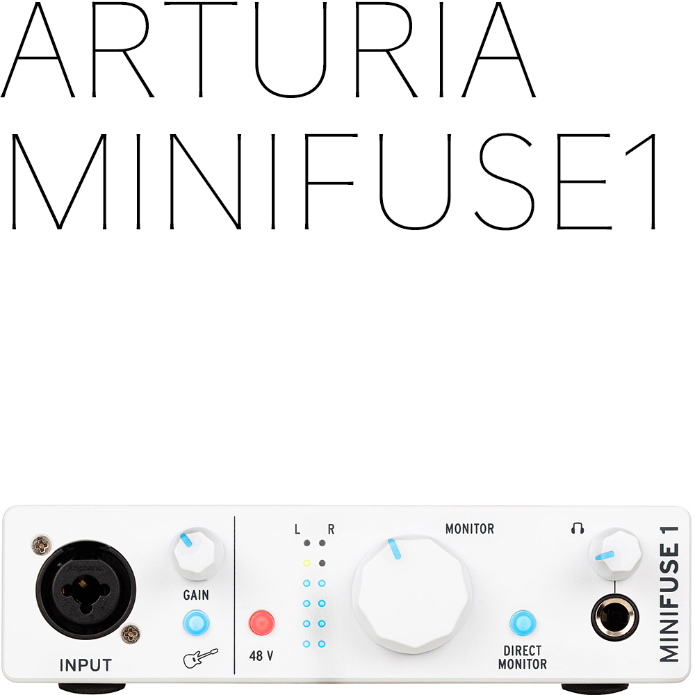 ARTURIA MINIFUSE1 WHITE 미니퓨즈1 하얀색 정식수입품 리뷰포함