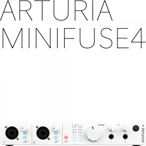 Arturia MiniFuse4 White 미니퓨즈4 하얀색 정식수입품