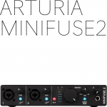 Arturia MiniFuse2 Black 미니퓨즈2 검정색 | 정식수입품 | 리뷰포함