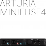 증정이벤트| Arturia MiniFuse4 Black 미니퓨즈4 검정색 | 정식수입품 | V Collection8 증정. 한정수량