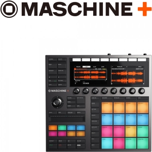 NI Maschine+ Maschine Plus 머신플러스 220V정식수입품 리뷰포함 UDG케이스증정 A급 깨끗한 전시품