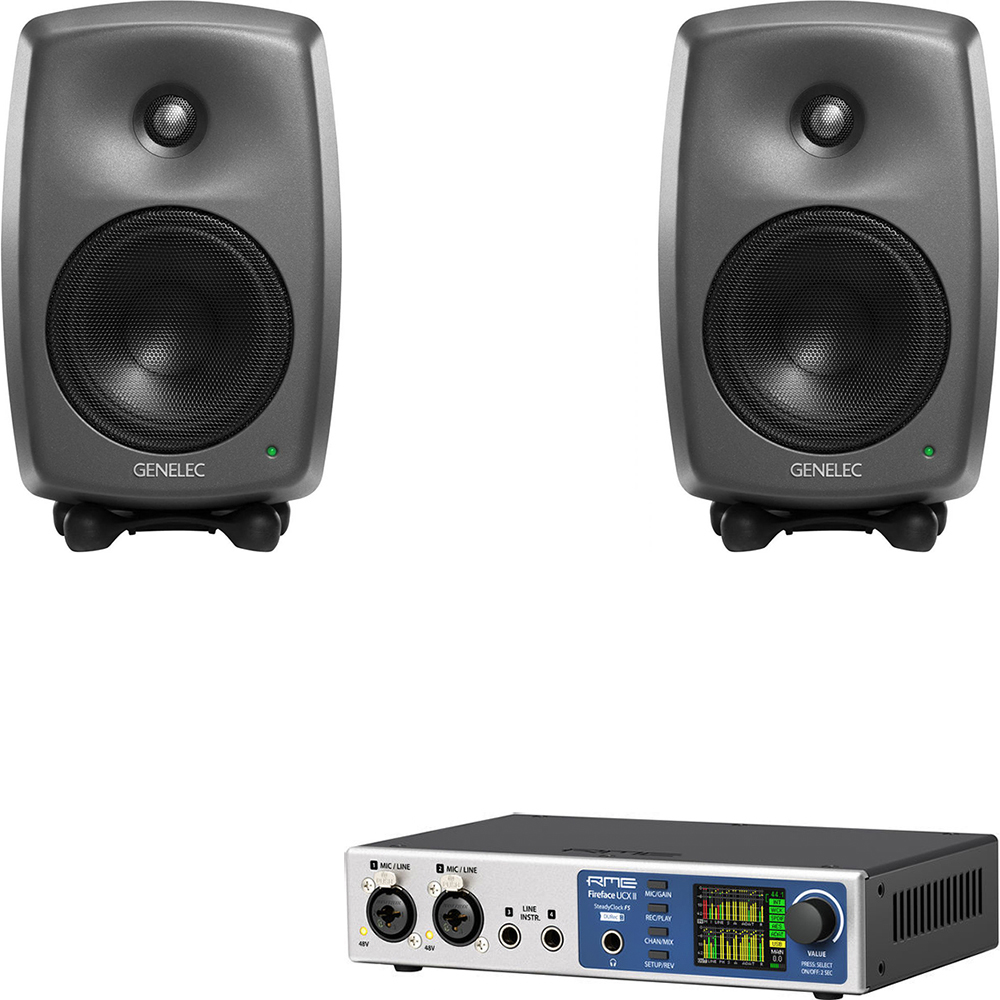 RME Fireface UCX2 UCXII + Genelec 8330 1조2개 | 220v정식수입품