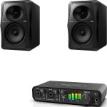 MOTU M4 + Pioneer VM70 Black 1조2개 | MICtech TRS-XLR 3m포함 | CubasePro 마우스패드 증정 | 정식수입품