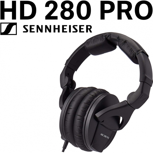 Sennheiser 제나이저 HD280PRO | 젠하이저 모니터링 레퍼런스 오버이어 밀폐형 헤드폰 | 정식수입품