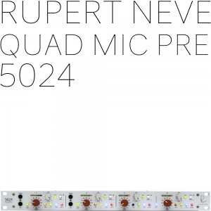 루퍼트니브 RupertNeve 5024 4채널 마이크프리앰프 | 220V정식수입품