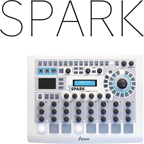 Arturia Spark Creative Drum Machine | 정식수입품