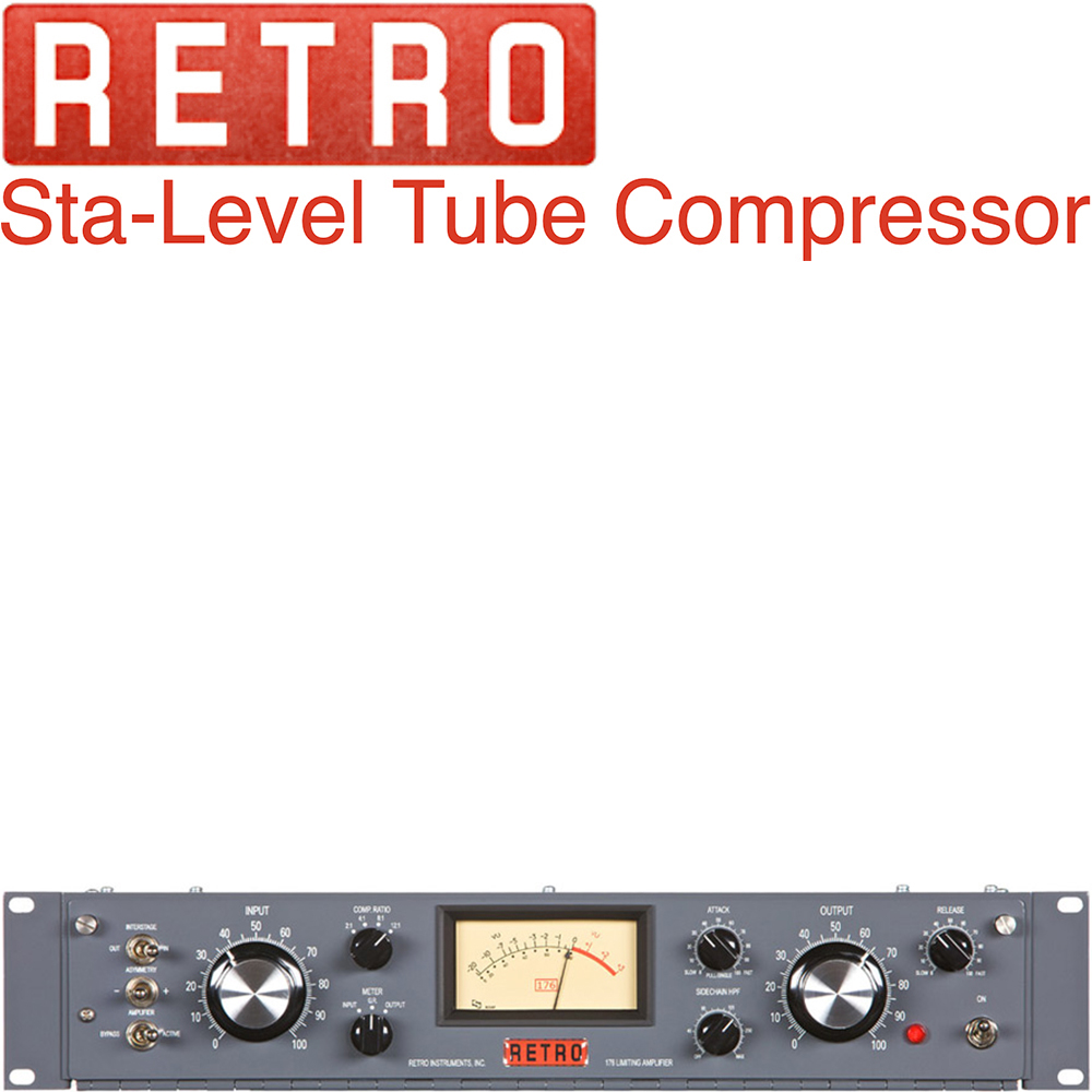 RETRO 176 튜브 리미팅 앰플리피어 컴프레서 | 220V정식수입품