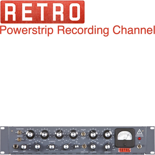 RETRO Powerstrip Recording Channel 채널스트립 | 220V정식수입품