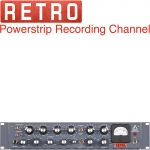 RETRO Powerstrip Recording Channel 채널스트립 | 220V정식수입품