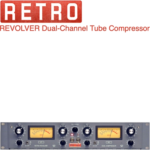 RETRO REVOLVER 듀얼채널 튜브 컴프레서 | 220V정식수입품