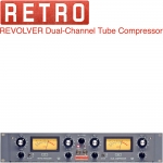 RETRO REVOLVER 듀얼채널 튜브 컴프레서 | 220V정식수입품