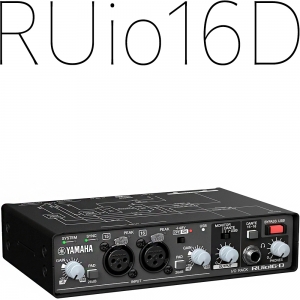 Yamaha RUio16-D I/O Rack | 정식수입품