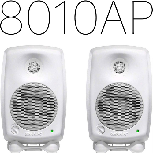 Genelec 8010AP White 1조2개 | 220V정식수입품