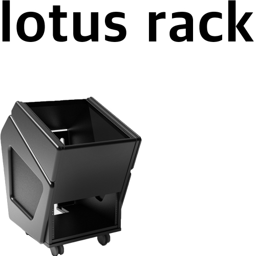 Zon Acoustics Lotus Rack 1Bay 블랙 | 정품