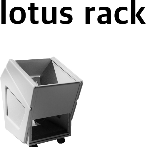 Zon Acoustics Lotus Rack 1Bay 흰색 | 정품