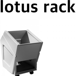 Zon Acoustics Lotus Rack 1Bay 흰색 | 정품