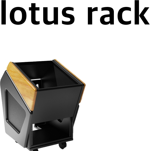 Zon Acoustics Lotus Rack 1Bay 블랙 하드우드 사이드패널 오크 | 리뷰포함 | 정품