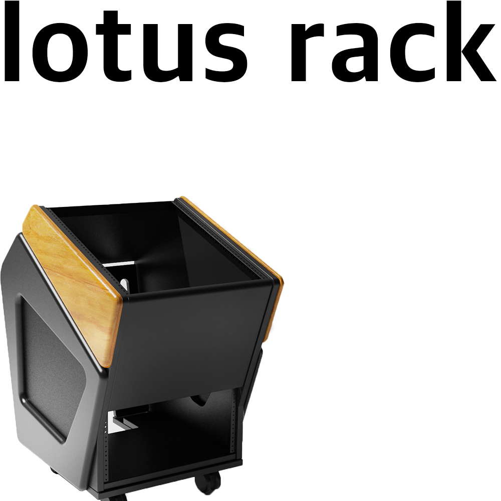 Zon Acoustics Lotus Rack 1Bay 블랙 하드우드 사이드패널 오크 | 리뷰포함 | 정품