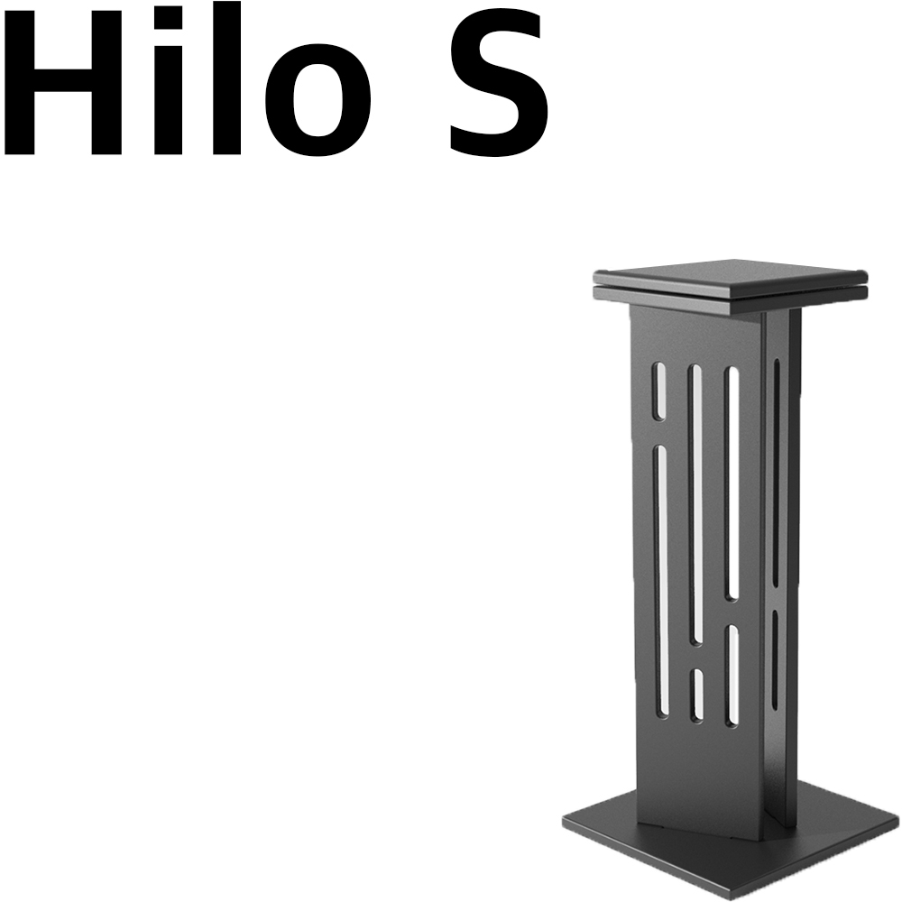 ZON ACOUSTICS HILO S Black 1개 | 스피커스탠드