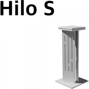 ZON ACOUSTICS HILO S White 1개 | 스피커스탠드