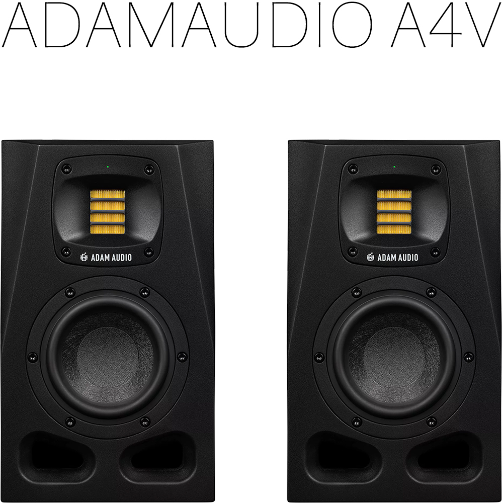 아담오디오 ADAM Audio A4V 1조2개 | 220V정식수입품