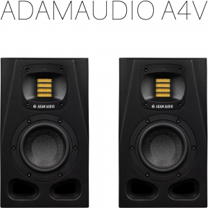 아담오디오 ADAM Audio A4V 1조2개 | 220V정식수입품