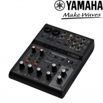 Yamaha 야마하 AG06MK2 하얀색 검정색 | 정식수입품 | 리뷰포함