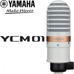 Yamaha 야마하 YCM01 콘덴서마이크 고급진하얀색 | 정식수입품