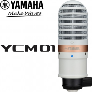 Yamaha 야마하 YCM01 콘덴서마이크 고급진하얀색 | 정식수입품