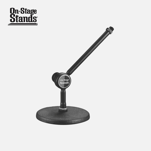 OnStage Stand DS300B 데스크탑 마이크스탠드 탁상형 | 정식수입품