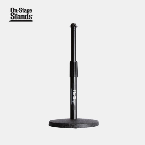 OnStage Stands DS7200B 데스크탑 마이크스탠드 | 정식수입품