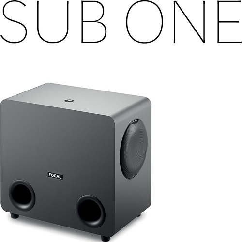 FOCAL SUB ONE 1개 | 220V정식수입품