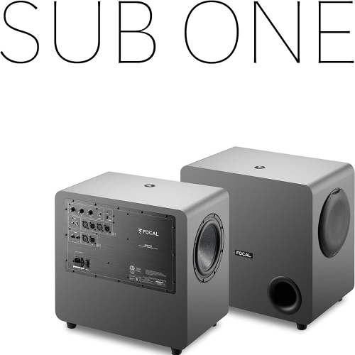 FOCAL SUB ONE 1조2개 | 220V정식수입품