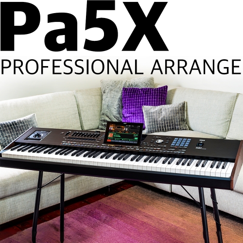 KORG Pa5X 88 프로페셔널 어레인저 | 정식수입품