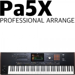 KORG Pa5X 76 프로페셔널 어레인저 | 정식수입품