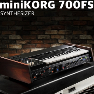 KORG miniKORG 700FS (한정판) 아날로그 신디사이저 | 정식수입품