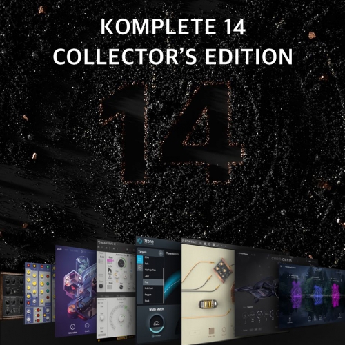 Native Instrument Komplete14 Collector's Edition | 정식수입품