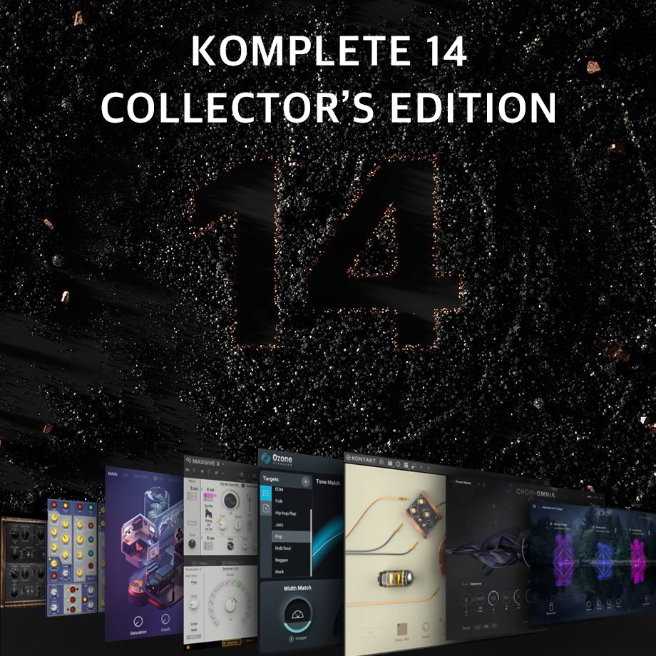 Native Instrument Komplete14 Collector's Edition | 정식수입품