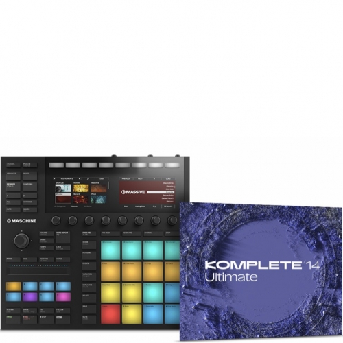 NI Maschine MK3+ Komplete14 Ultimate