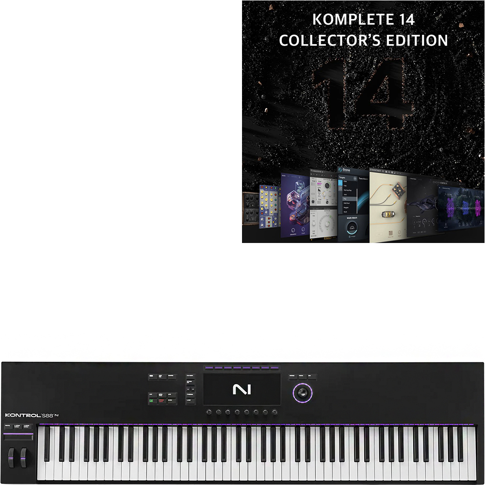 2023NIsale NI Komplete14 Collector + Komplete Kontrol S88mk3, 고급페달, 건반커버, 컴플리트14콜렉터 포함 | 정식수입품 | 리뷰포함