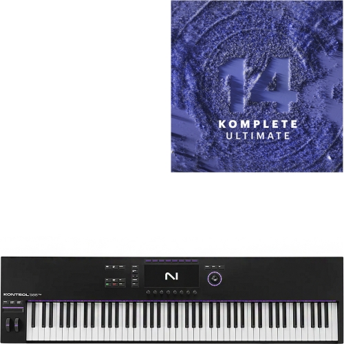 2023NIsale NI Komplete14 Ultimate + Komplete Kontrol S88mk3, 고급페달, 건반커버, 컴플리트14얼티밋 포함 | 정식수입품 | 리뷰포함