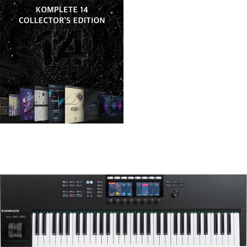 NI Komplete Kontrol S61MK2/ Komplete14 Collector 고급페달.건반커버포함 | 정식수입품 | 리뷰포함 | 재고보유