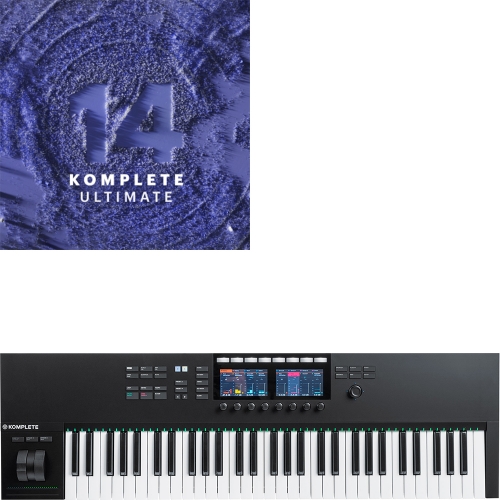 NI Komplete Kontrol S61MK2/ Komplete14 Ultimate 고급페달.건반커버포함 | 정식수입품 | 리뷰포함