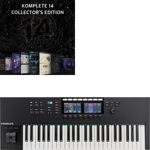 NI Komplete Kontrol S49MK2 + Komplete14 Collector 건반커버. 페달포함 | 정식수입품