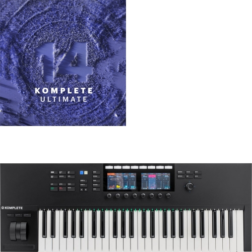 NI Komplete Kontrol S49MK2 + Komplete14 Ultimate 건반커버. 페달포함 | 정식수입품