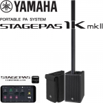 야마하 Yamaha StagePas1Kmk2 스테이지파스원케이 마크투 (StagePas1K mk2)220V정식수입품 리뷰포함