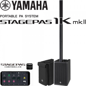 야마하 Yamaha StagePas1Kmk2 스테이지파스원케이 마크투 (StagePas1K mk2)220V정식수입품 리뷰포함